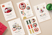 5 Christmas Photo Card /Holiday Card, a Card Template by Vynetta (Thumbnail 2 of 4)