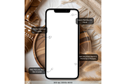Minimal Nature Mobile Screen Mockup, a Mockup by MockupWizard (Thumbnail 2 of 5)