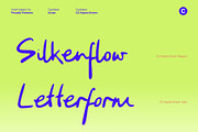 CS Alyaka Drawn, a Script Font by Craft Supply Co. (Thumbnail 3 of 8)
