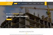 Construction HTML Landing Page, a Landing Page Template by oLanding (Thumbnail 4 of 5)