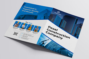 Bi-fold Construction Brochure