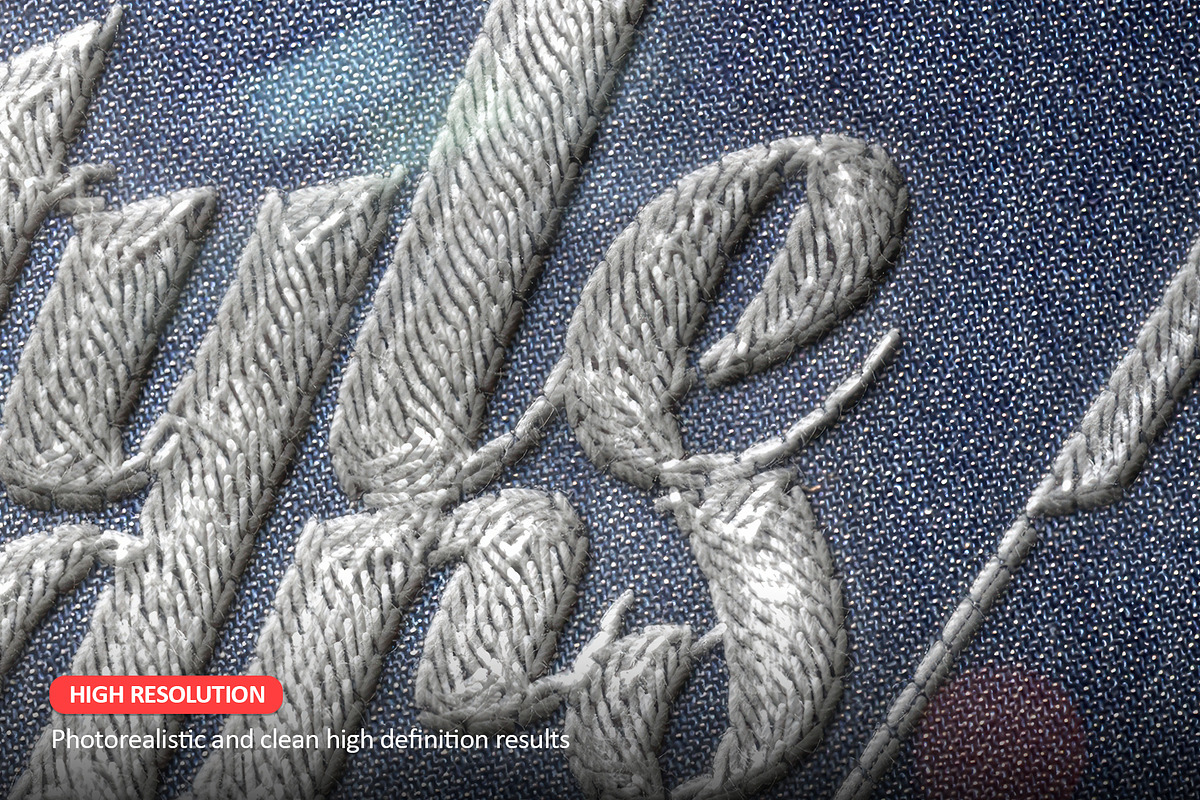 Realistic Embroidery PS Actions, an Action Add-On by Blacknull (Photo 6 of 9)