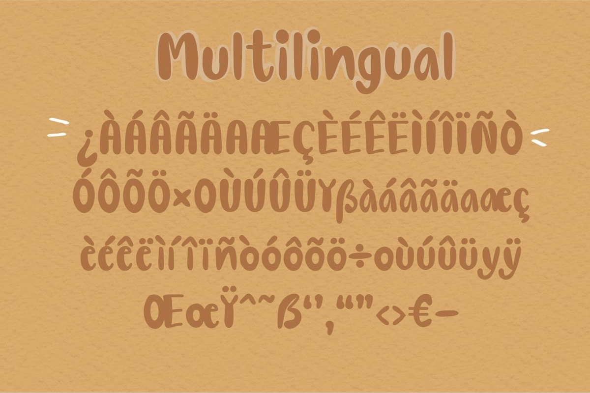 While just font, a Handwritten Font by JJuta (Photo 7 of 7)
