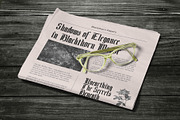 CS Elijah – Gothic Font, a Blackletter Font by Craft Supply Co. (Thumbnail 6 of 8)