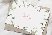 Christmas time 3. Watercolor clipart, an Illustration by Elena Medvedeva (Thumbnail 10 of 10)