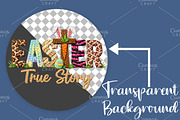 Crochet Easter True Story PNG, an Illustration by Canvas Craft (Thumbnail 2 of 6)