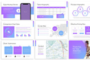 Siunar - Mobile Apps Powerpoint, a Presentation Template by SlideFactory (Thumbnail 4 of 4)