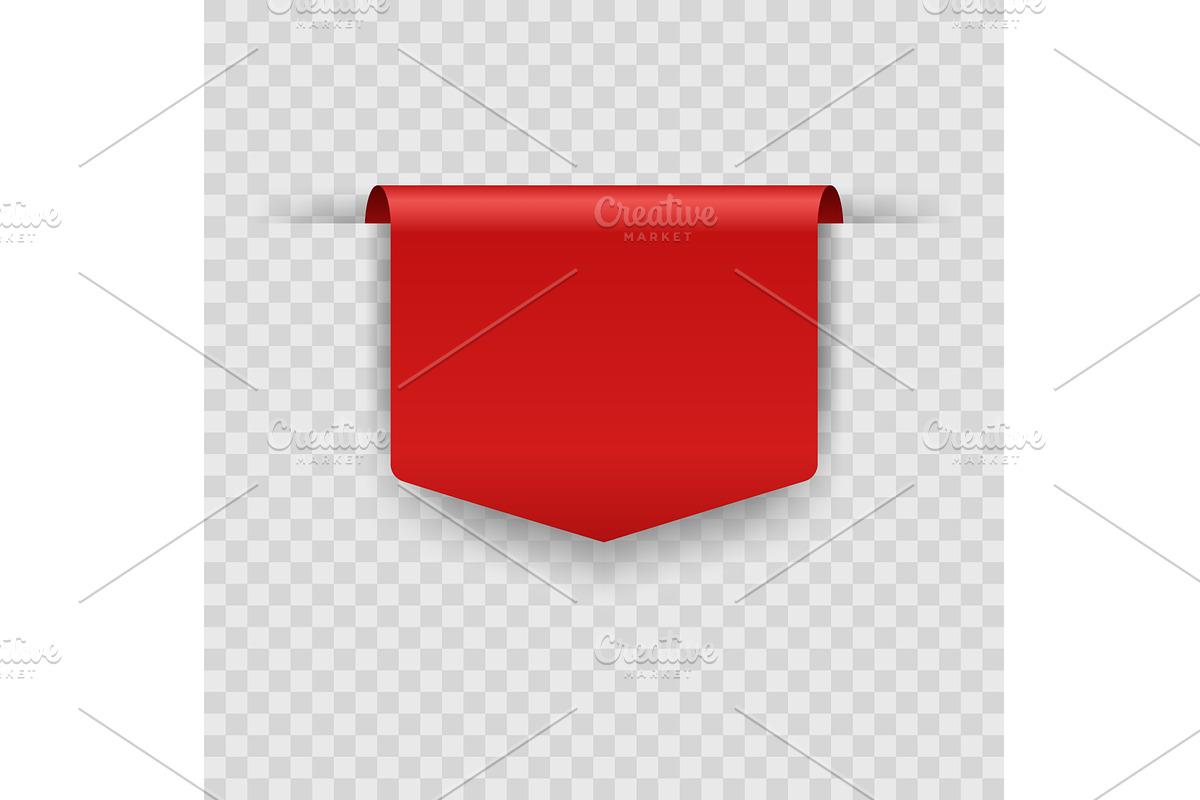 Corner or ribbons icon, an Object Illustration by Things for designers