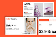 Professional Brand Guidelines Deck, a Branding & Logo Template by Templeste (Thumbnail 4 of 8)
