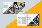 Square Portfolio Brochure Template, a Brochure Template by RWstudio (Thumbnail 6 of 9)
