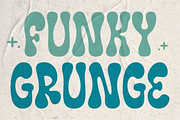 Chunky Groovy Font, a Script Font by Milladale (Thumbnail 3 of 6)