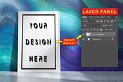 Wooden Frame Mockup Bundle, an Advertising Mockup by ForhadGFX (Thumbnail 2 of 12)