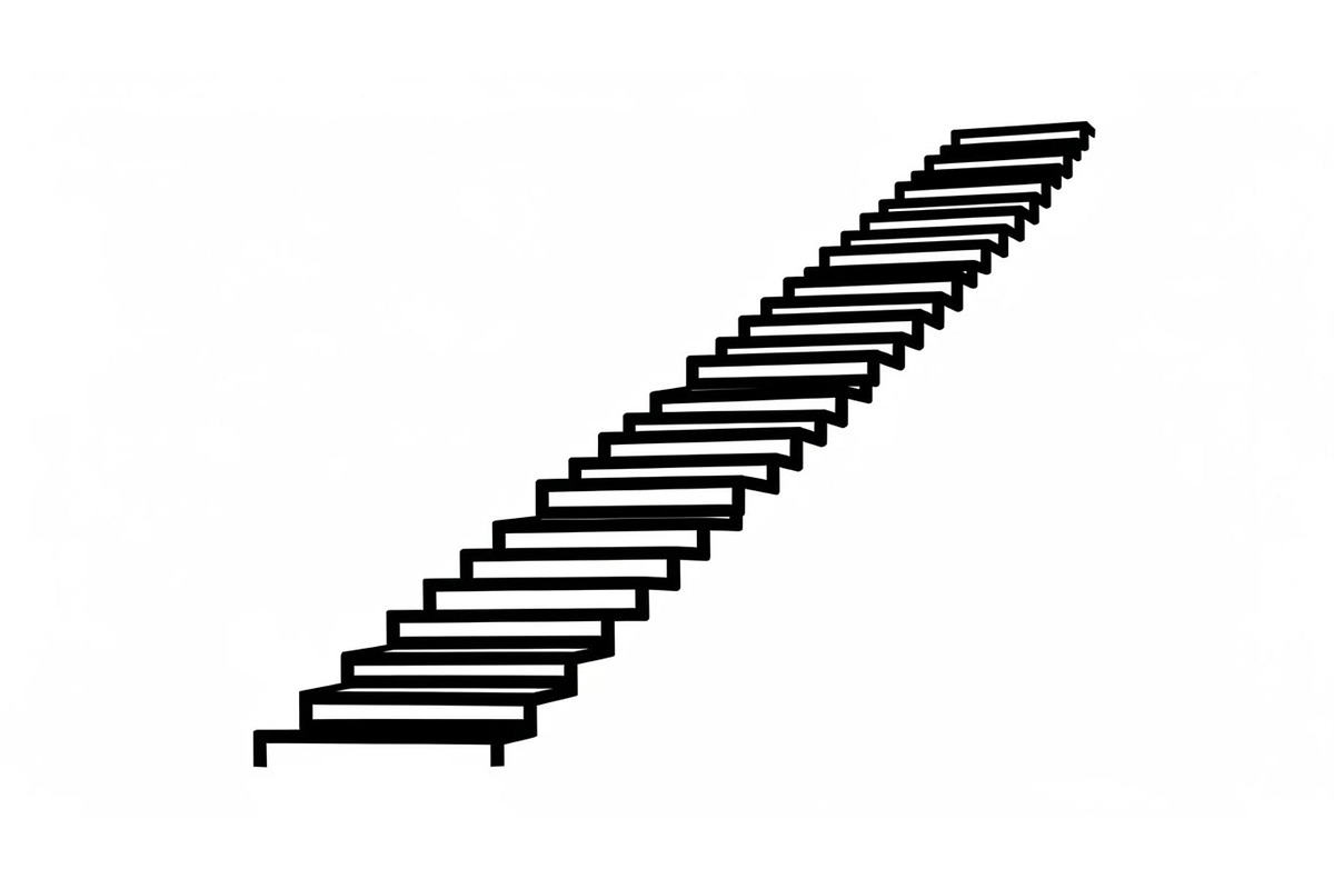 Stairway Journey Vector Bundle, an Illustration by jahid234 (Photo 3 of 51)