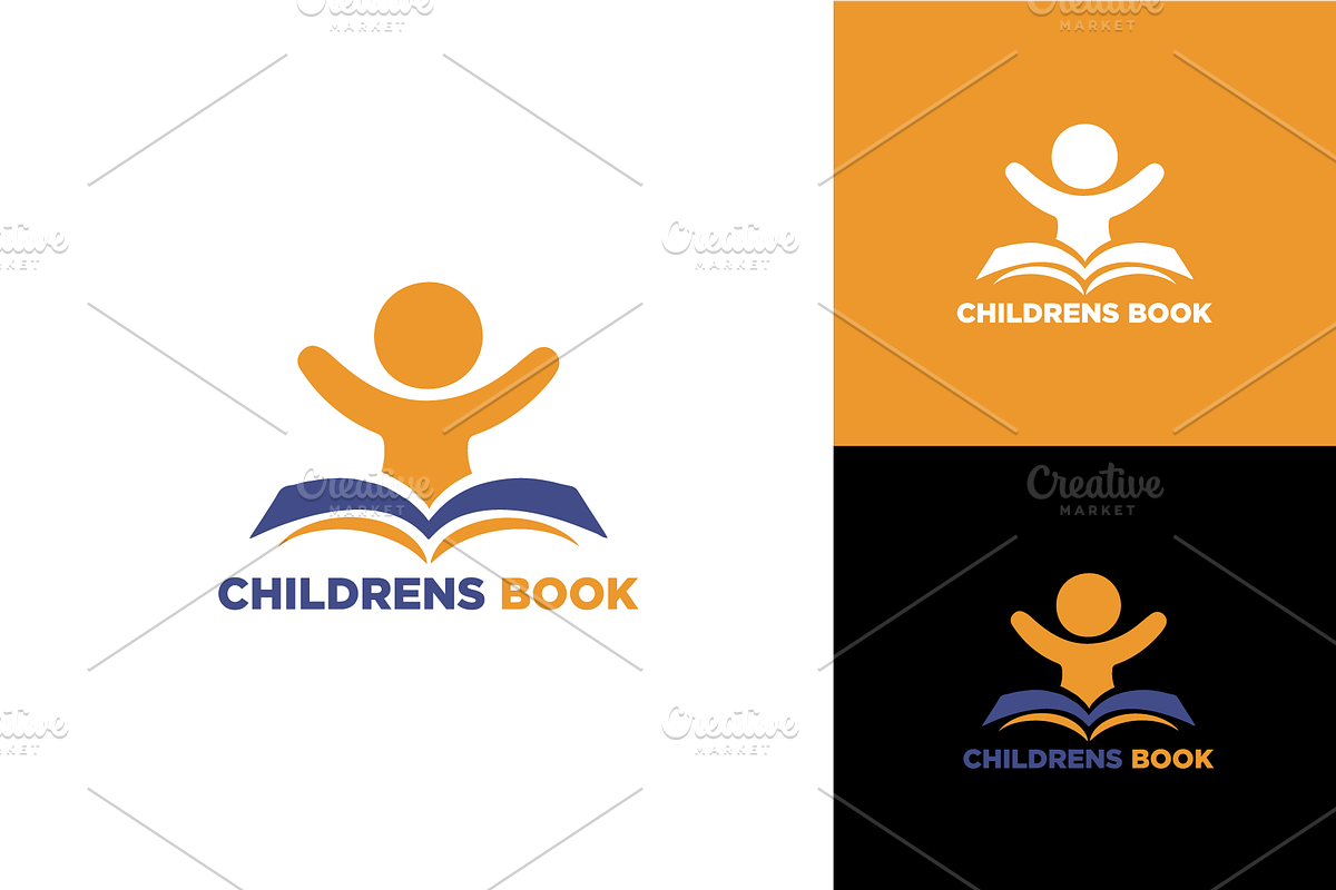 Childrens Book Logo