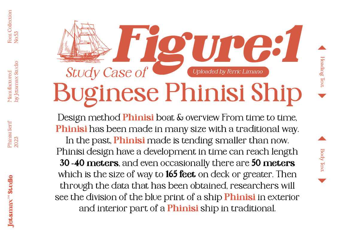 Phinisi Serif, a Font by Jetsmax® Studio (Photo 7 of 10)