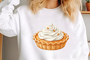 Fall Pumpkin Pie Sublimation Bundle, an Illustration by SinaCreation (Thumbnail 4 of 7)
