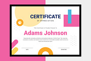 Certificate of Appreciation Template, a Stationery Template by twinstd (Thumbnail 3 of 3)