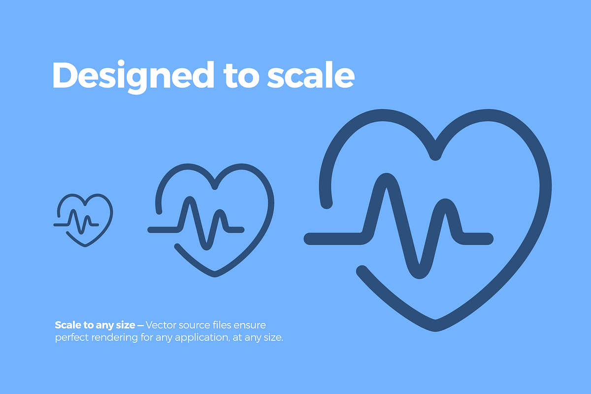 Health Icons — Pixi Line, an Outline Icon by Scott Dunlap (Photo 5 of 9)