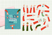 Cookies For Santa collection, a Seasonal Illustration by Sketchetarian (Thumbnail 6 of 10)
