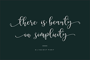 Aliquest Script Font, a Script Font by Sronstudio (Thumbnail 7 of 7)