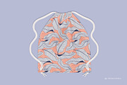 Drawstring Bag Mock-up, an Apparel Mockup by Branda Keeps (Thumbnail 7 of 17)