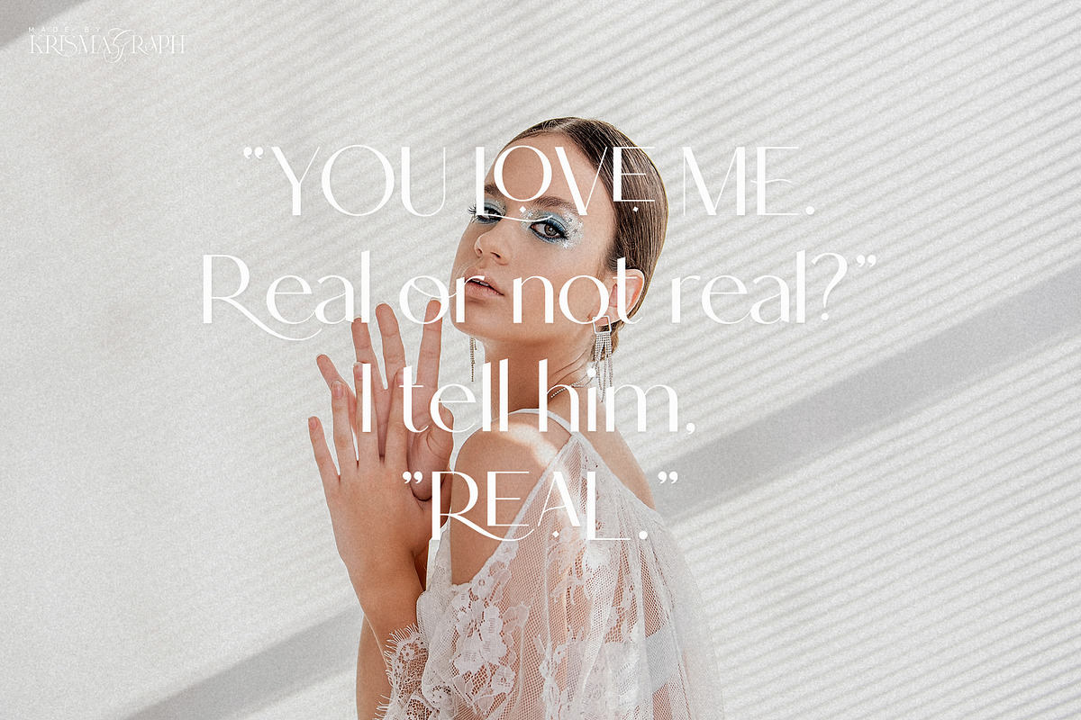 Eternal Spring | Elegant Sans Family, a Sans Serif Font by Krismagraph (Photo 11 of 14)