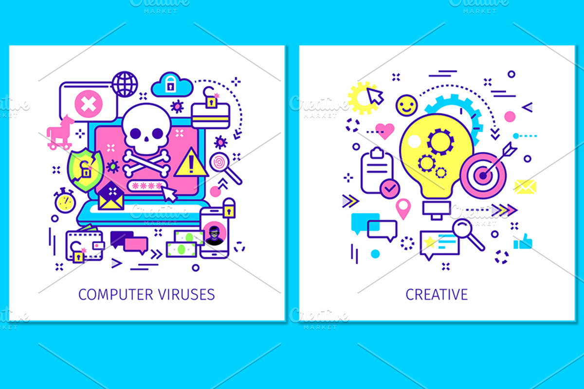 9 line art business illustration., a Finance Illustration by VectorStory (Photo 3 of 5)