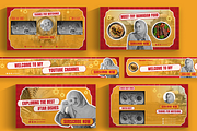 Ramadan Food Youtube & Canva, a Social Media Template by Attype (Thumbnail 5 of 5)