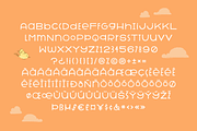 Breezy Picnic Font, a Sans Serif Font by Denise Chandler (Thumbnail 6 of 6)