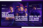 Esports Instagram Story Pack, a Social Media Template by OnurDemircan (Thumbnail 3 of 3)