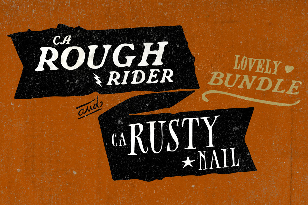 CA Rusty Nail + CA Rough Rider Set preview 2
