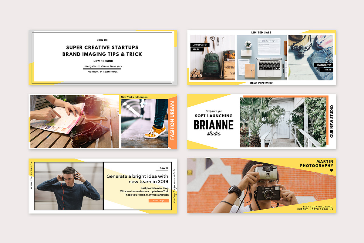 Facebook Bold | Canva, a Social Media Template by Analogi Studio (Photo 5 of 12)