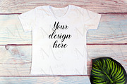 18 Kids White t-shirt Mockup bundle., a Print Template by MockupMarket (Thumbnail 9 of 19)
