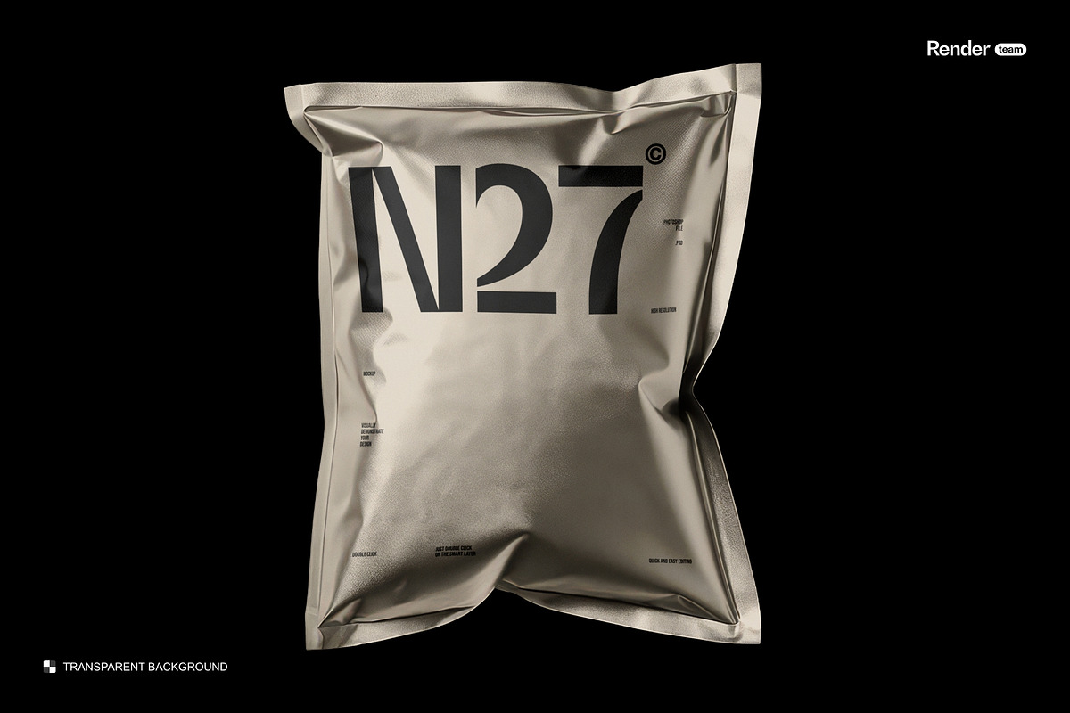 Brand Identity Mockup Set, a Packaging Mockup by Renderteam (Photo 11 of 14)