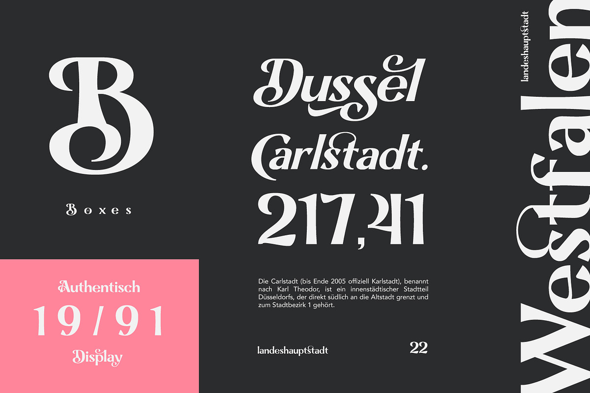 Boxes, a Serif Font by Naksatra (Photo 4 of 14)