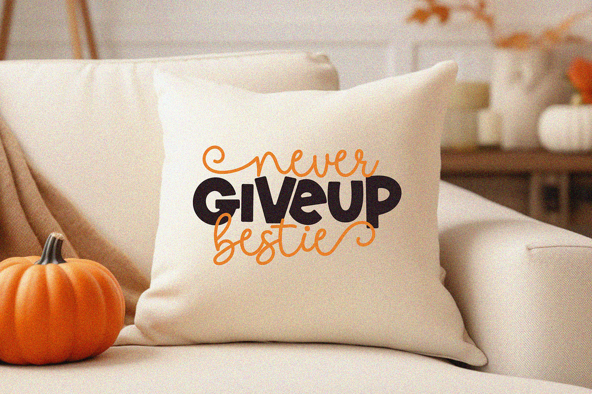 Halloween Wish Cute Fun Font Duo, a Handwritten Font by Airotype (Photo 5 of 13)