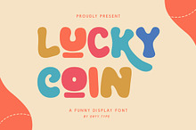 Lucky Coin - Cute Display font