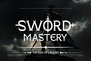 Valqriv - Fantasy Font, a Serif Font by twinstd (Thumbnail 3 of 9)