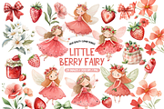 Little Berry Fairy PNG, an Object Illustration by TatiMockup (Thumbnail 1 of 5)