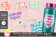 Sarcastic Mom Stickers PNG EPS, a Technology Illustration by TheBlackCatPrints (Thumbnail 3 of 4)