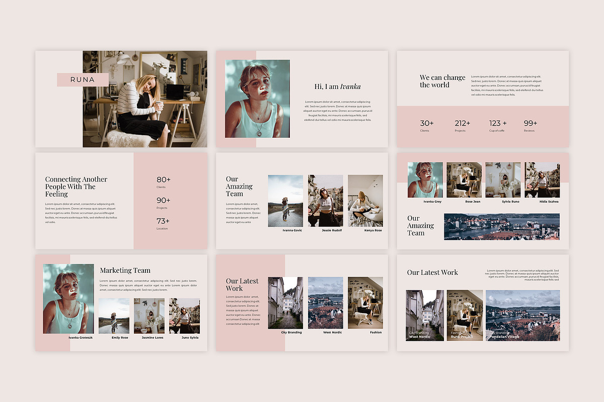 Keynote - Runa, a Presentation Template by Yolk Vibes (Photo 2 of 8)