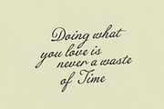 ED Corabelle - Handwritten Script, a Script Font by Emyself Design (Thumbnail 6 of 10)