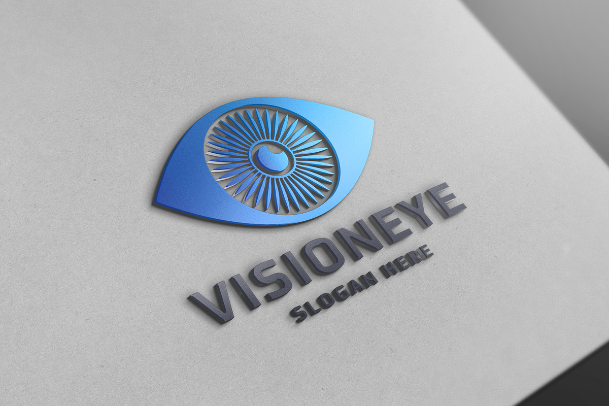 Vision Eye Tech Logo, a Branding & Logo Template by Design_Planet (Photo 4 of 5)