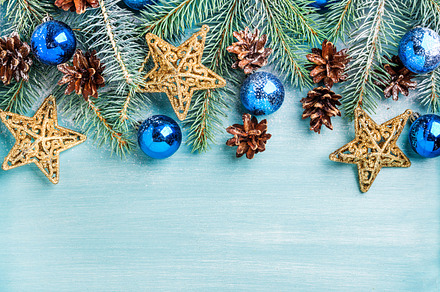 New year or christmas background stock photo containing background and, a Holiday Photo by Foxys
