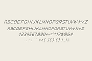 Fetamonty - Modern Typeface, a Sans Serif Font by Made by Cap (Thumbnail 3 of 5)