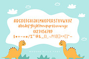 Candy Birthday Font, a Handwritten Font by alanwarstd (Thumbnail 4 of 5)