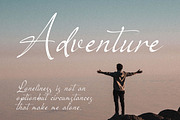 Brush Renytha, a Script Font by Integritype Studio (Thumbnail 7 of 10)