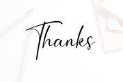 Handwritten | Script Font, a Handwritten Font by Scratchones (Thumbnail 9 of 9)
