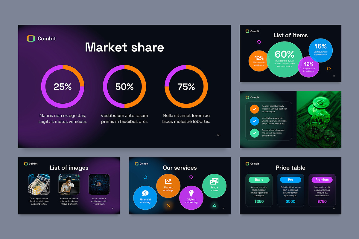 Presentation Cryptocurrency, a Presentation Template by TemplatesNow! (Photo 11 of 14)