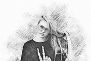 Modern Pencil Sketch PS Action, an Action Add-On by MRI STUDIO (Thumbnail 31 of 31)